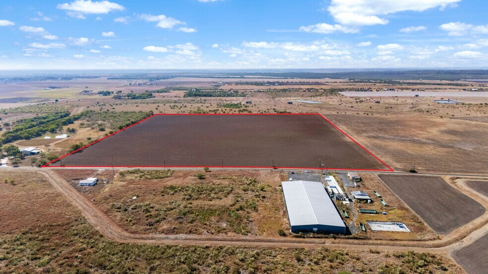 TBD County Road 583, La Coste, TX for sale - Aerial - Image 3 of 7