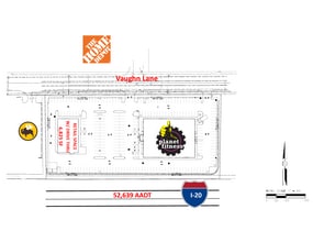289 Vaughn Ln, Pell City, AL for lease Site Plan- Image 1 of 1