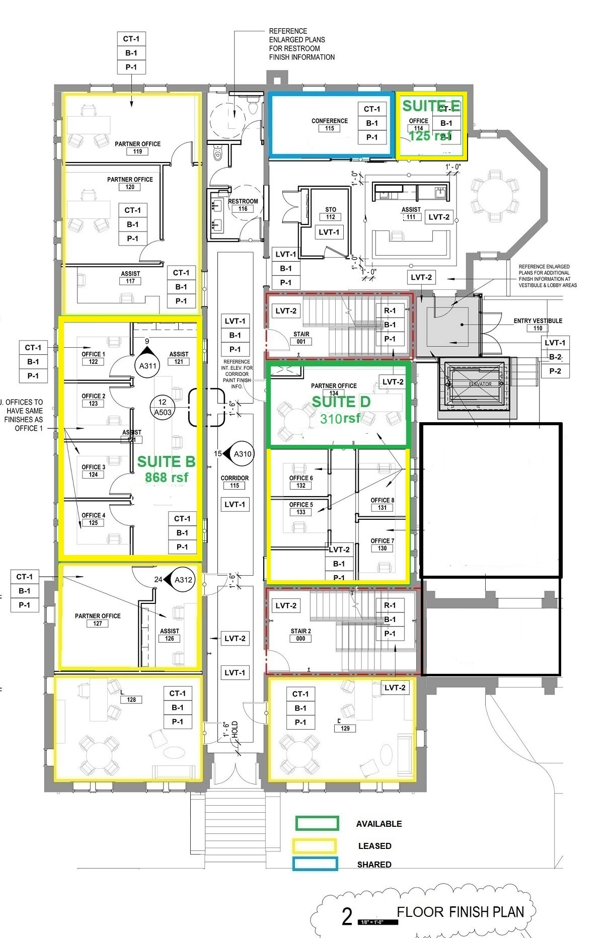 312 Sycamore St, Decatur, GA à louer Plan d’étage- Image 1 de 1