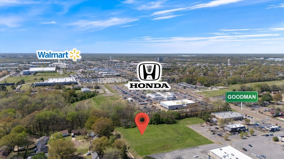 38 Goodman Rd E, Southaven, MS à vendre - Aérien - Image 3 de 15