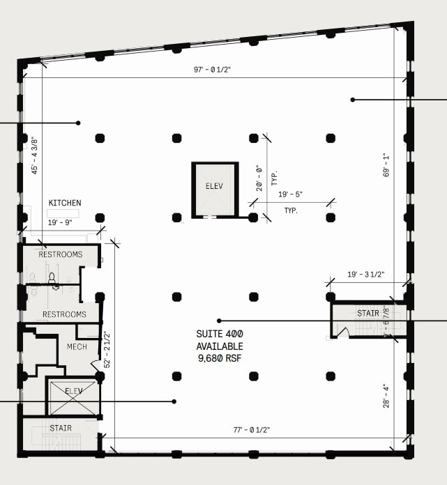 600 W Virginia St, Milwaukee, WI for lease Floor Plan- Image 1 of 1