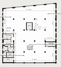 600 W Virginia St, Milwaukee, WI for lease Floor Plan- Image 1 of 1