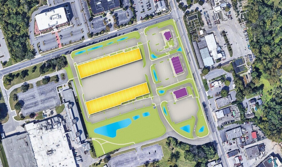 Hunt Valley Exchange, Cockeysville, MD for lease - Site Plan - Image 1 of 2