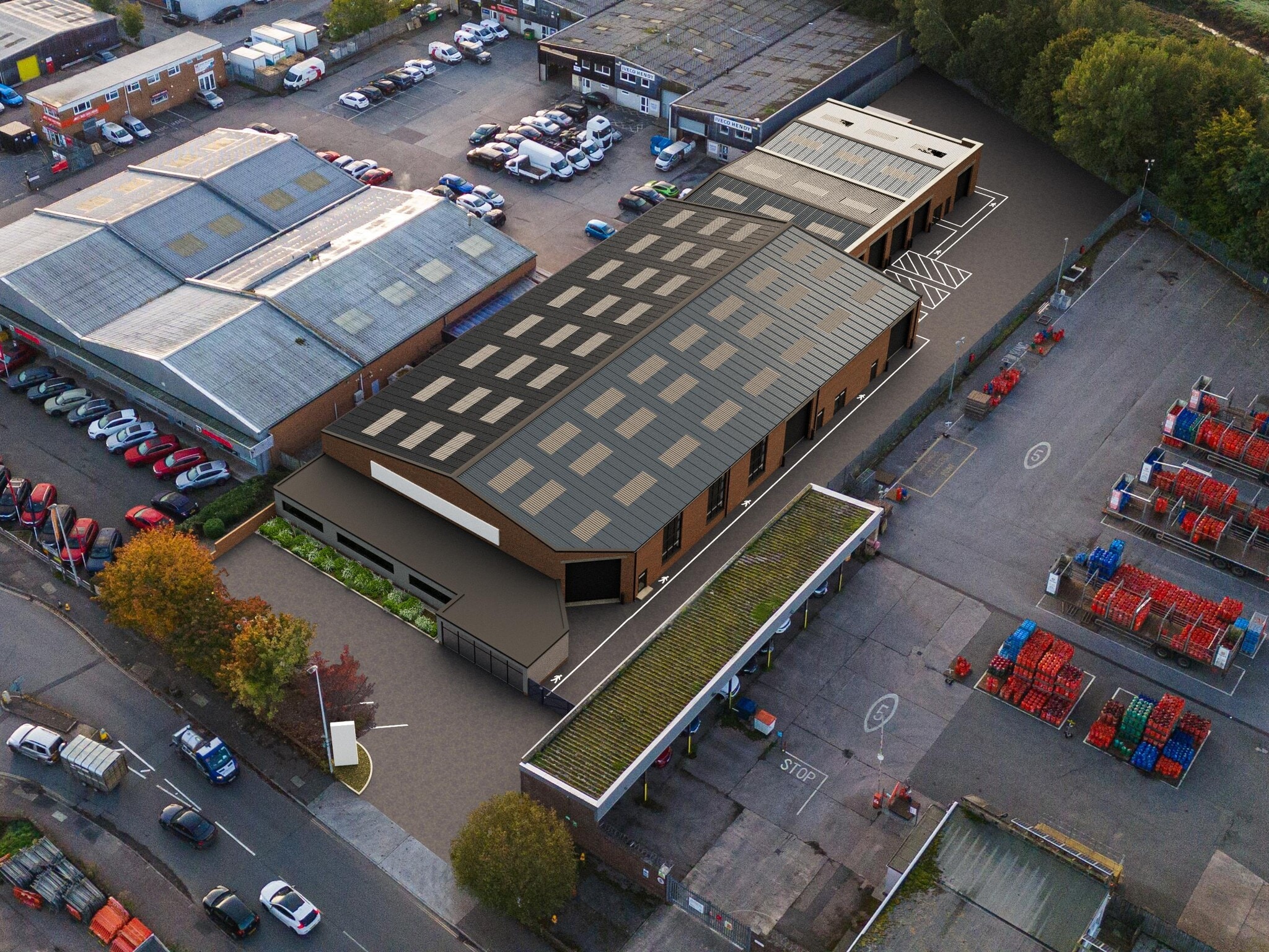 Alphin Brook Rd, Exeter for lease Aerial- Image 1 of 3