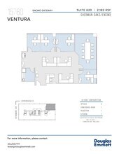 15760 Ventura Blvd, Encino, CA for lease Floor Plan- Image 1 of 1