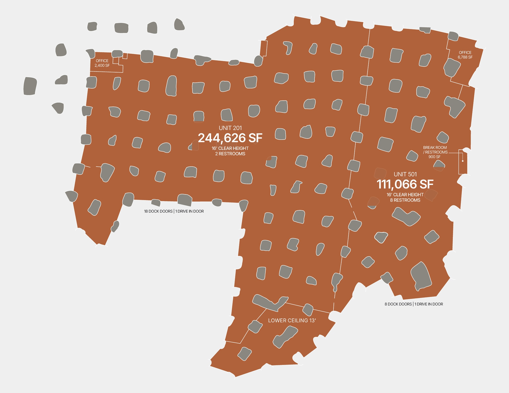 1500 Geospace Dr, Independence, MO for lease Site Plan- Image 1 of 1