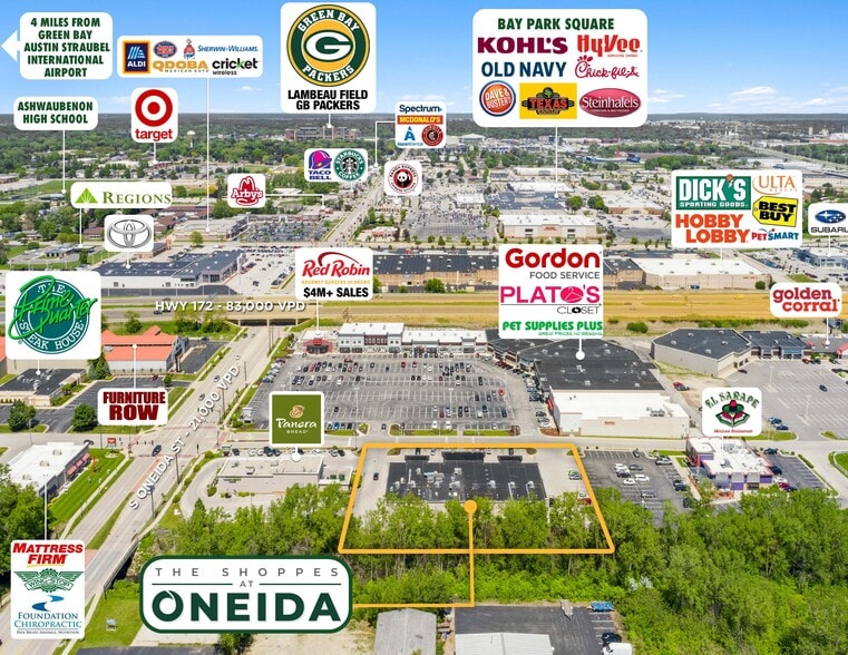 2621 S Oneida St, Green Bay, WI for sale - Building Photo - Image 2 of 6