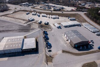 3141 Ellenwood Industrial Dr, Ellenwood, GA - AERIAL map view - Image1