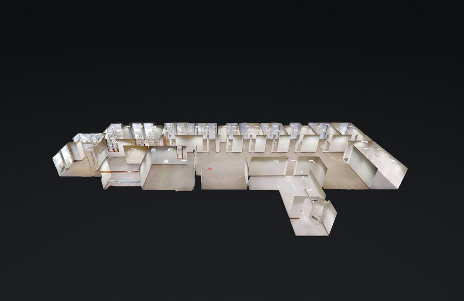 300 N Meridian St, Indianapolis, IN à louer - Numérisation 3D de Matterport - Image 3 de 10
