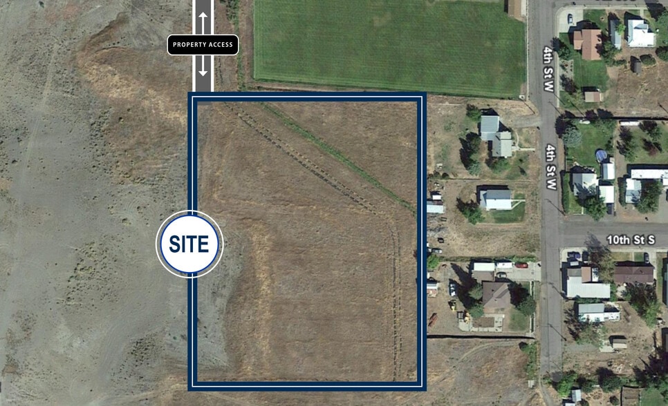 TBD 8th St S, Saint Anthony, ID for sale - Building Photo - Image 3 of 5