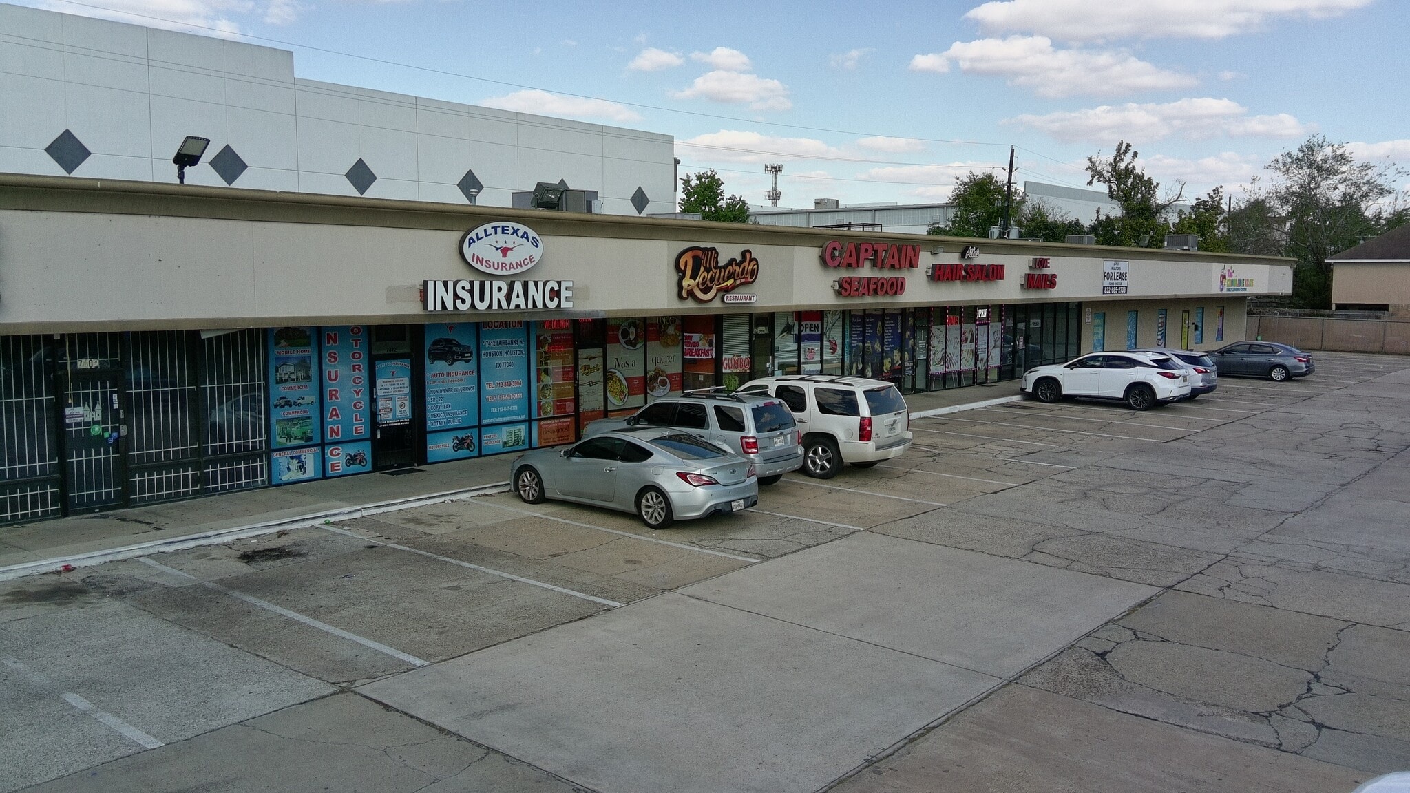 7410-7422 Fairbanks N Houston Rd, Houston, TX for lease Building Photo- Image 1 of 6