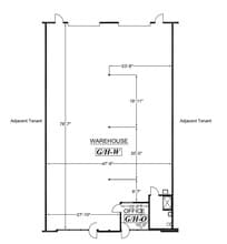 970 Garcia Ave, Pittsburg, CA for lease Floor Plan- Image 1 of 1