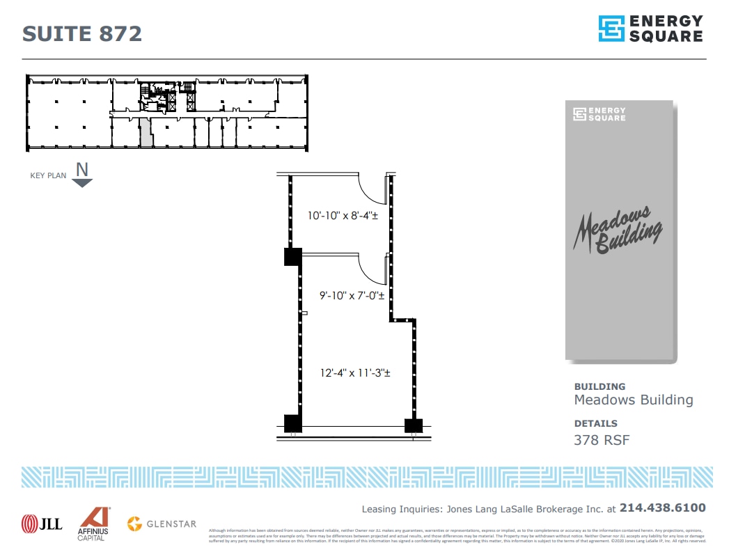 6688 N Central Expy, Dallas, TX à louer Plan d’étage- Image 1 de 1