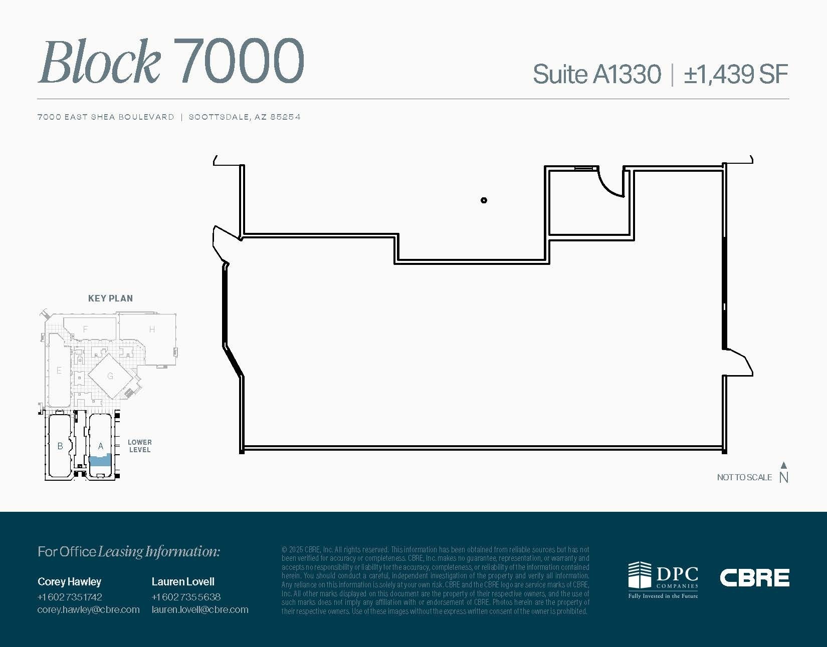 7000 E Shea Blvd, Scottsdale, AZ for lease Floor Plan- Image 1 of 1