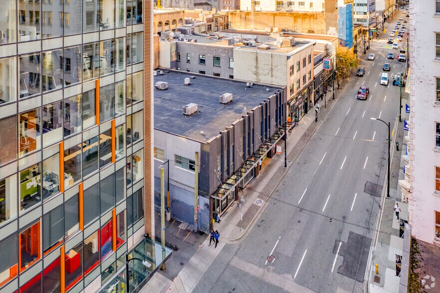 554 Seymour St, Vancouver, BC à louer - Aérien - Image 2 de 3