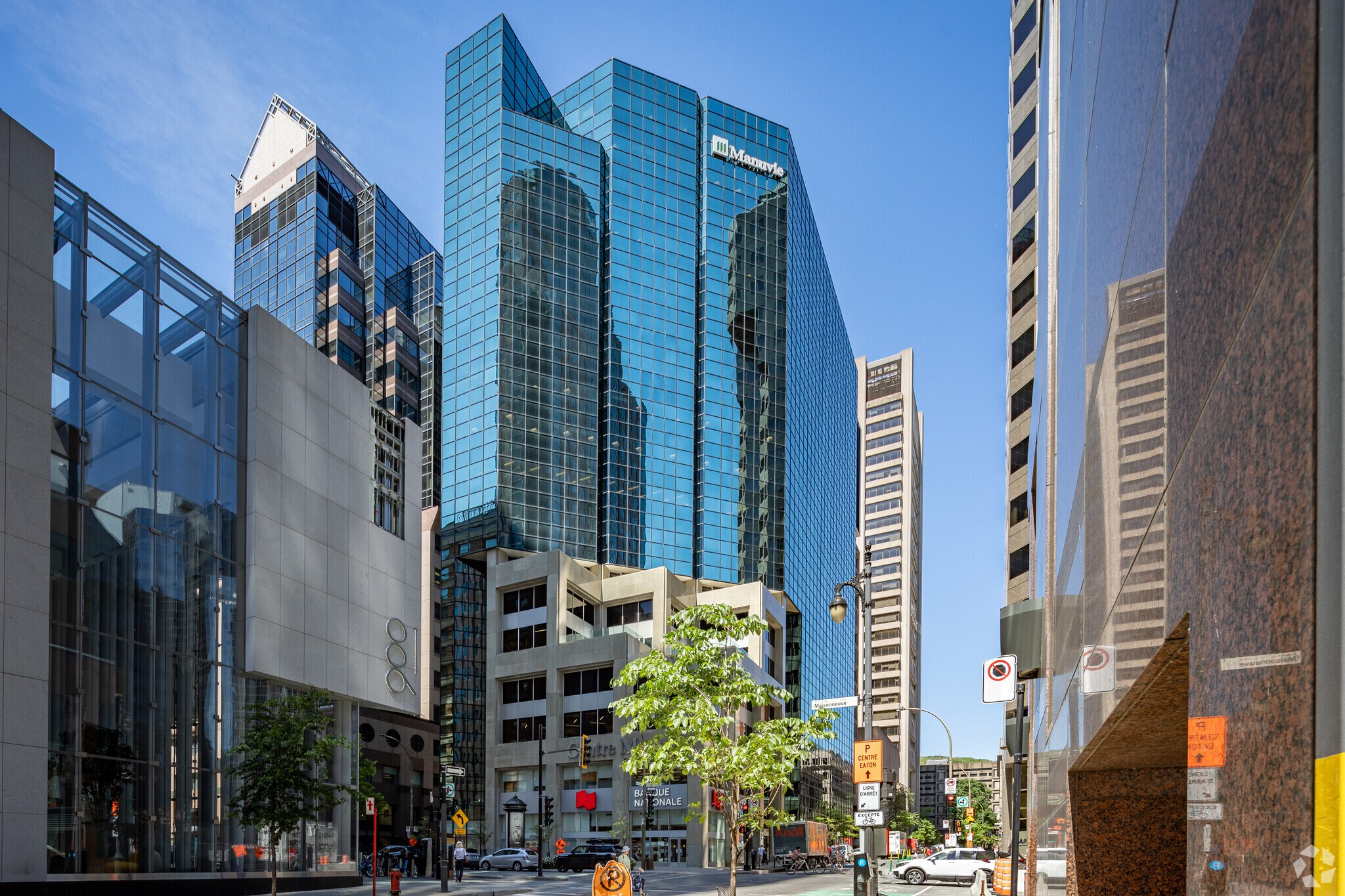 2000 Rue Mansfield, Montréal, QC à vendre Photo du bâtiment- Image 1 de 1