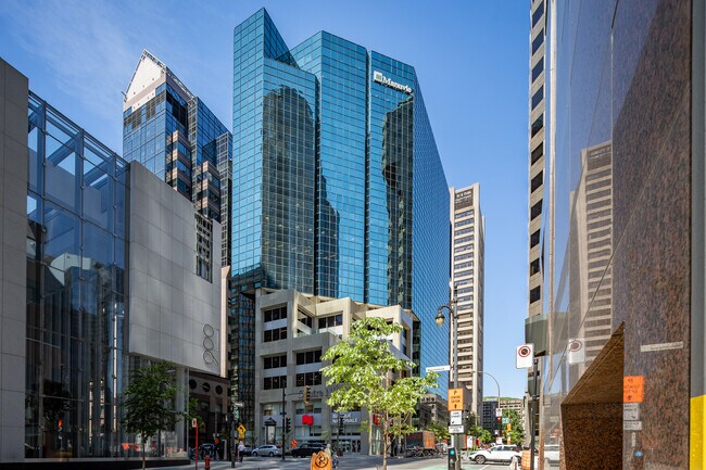 Plus de détails pour 2000 Rue Mansfield, Montréal, QC - Bureau à louer