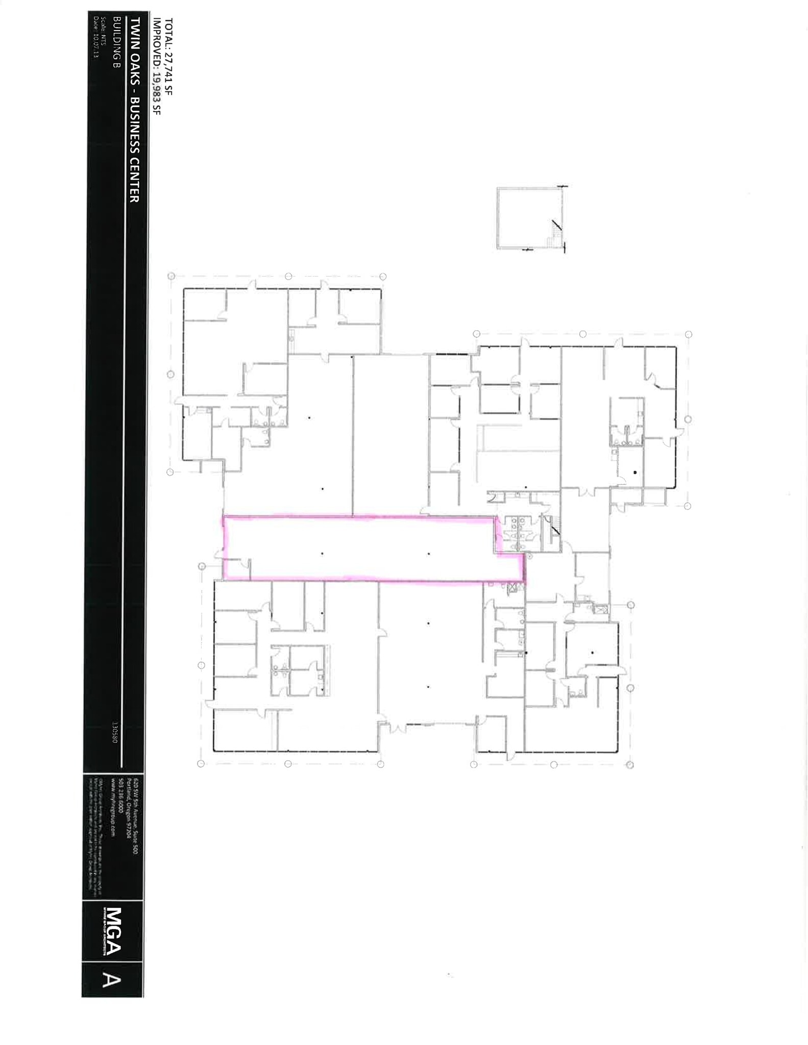 1815 NW 169th Pl, Beaverton, OR for lease Site Plan- Image 1 of 1