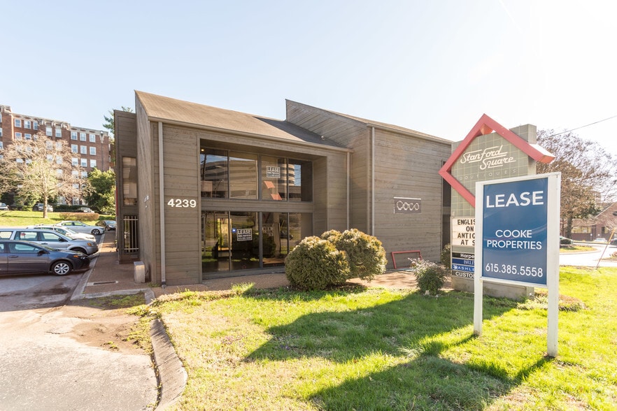 4231-4239 Harding Rd, Nashville, TN for lease - Building Photo - Image 2 of 7