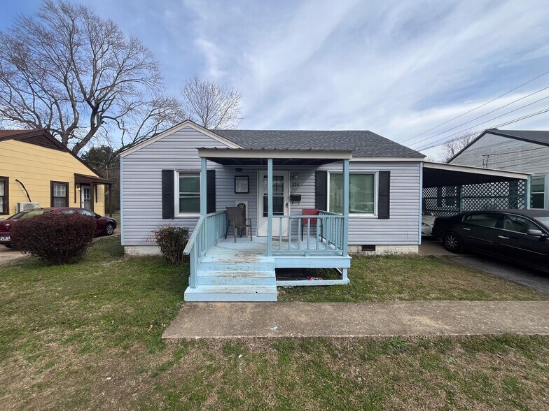 602 Burkett st, Jackson, TN à vendre - Photo du bâtiment - Image 2 de 13