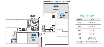 23961 Calle de la Magdalena, Laguna Hills, CA à louer Plan d’étage- Image 1 de 1