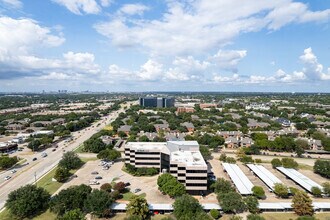 1400 Preston Rd, Plano, TX - Aérien  Vue de la carte