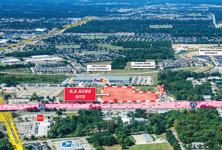 I-45 Frontage Road, Spring, TX for sale - Building Photo - Image 2 of 3