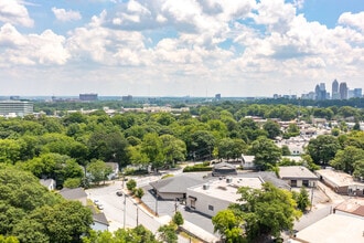 1710 Defoor Ave NW, Atlanta, GA - Aerial map view