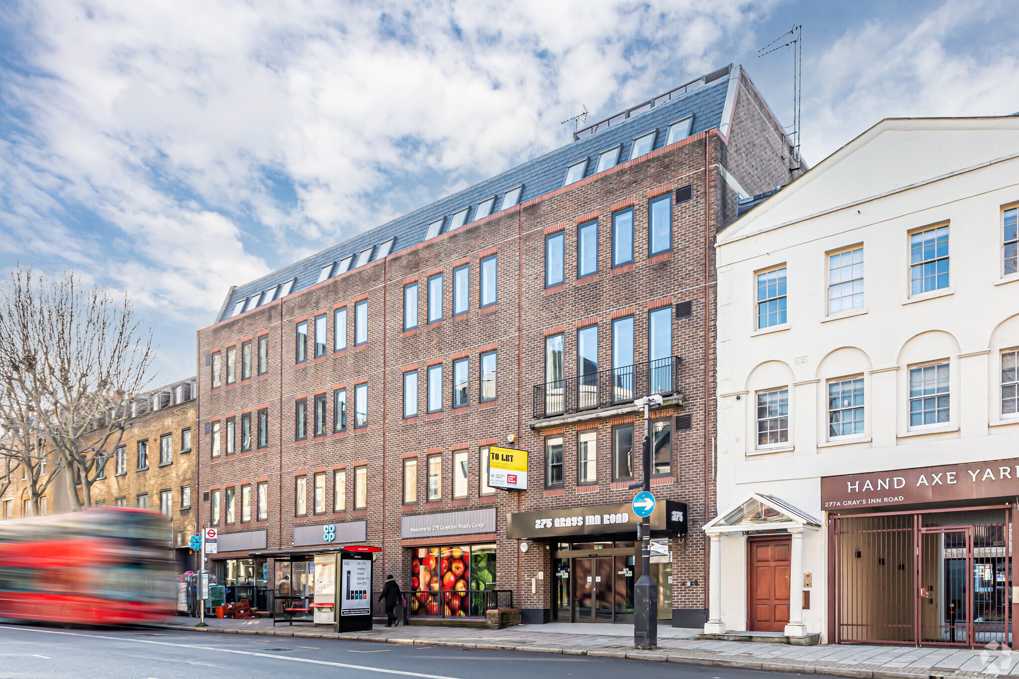 275 Grays Inn Rd, London for lease Primary Photo- Image 1 of 3