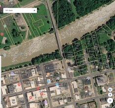 101 Main St, Greenwood, MS - Aerial map view