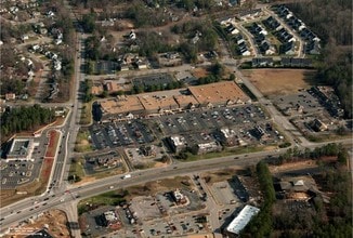 6401-6551 Centralia Rd, Chesterfield, VA - AERIAL  map view - Image1
