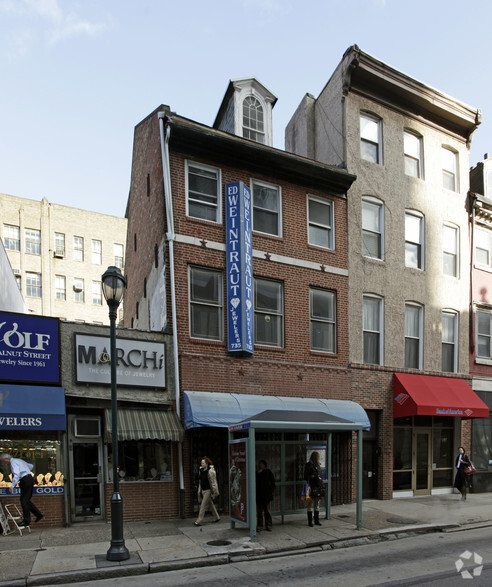 735 Walnut St, Philadelphia, PA à vendre - Photo principale - Image 1 de 1