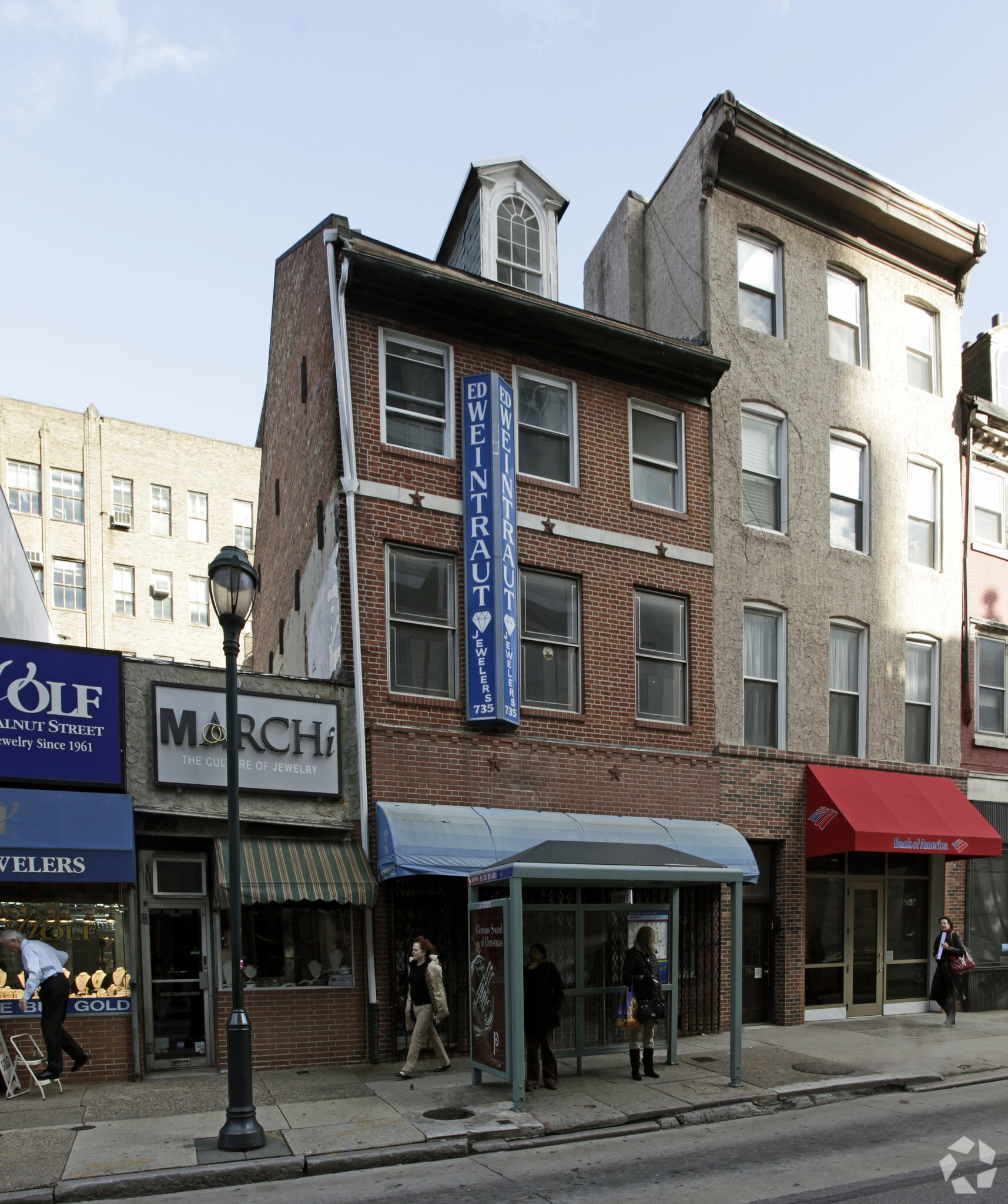 735 Walnut St, Philadelphia, PA à vendre Photo principale- Image 1 de 1