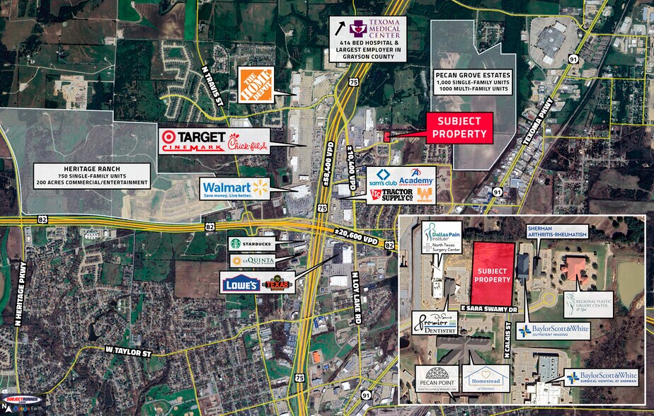 2.18 Acres Sara Swamy Drive, Sherman, TX à vendre - Photo du bâtiment - Image 2 de 14