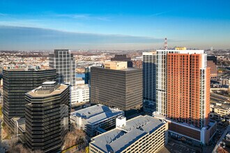 2 Gateway Ctr, Newark, NJ - AÉRIEN  Vue de la carte