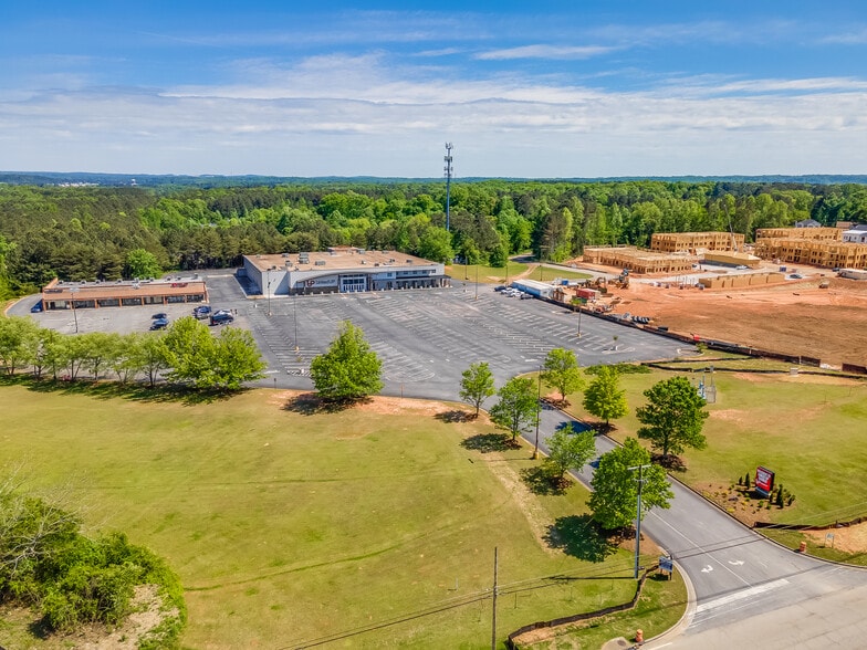 4331 Brownsville Rd, Powder Springs, GA à louer - Aérien - Image 2 de 27