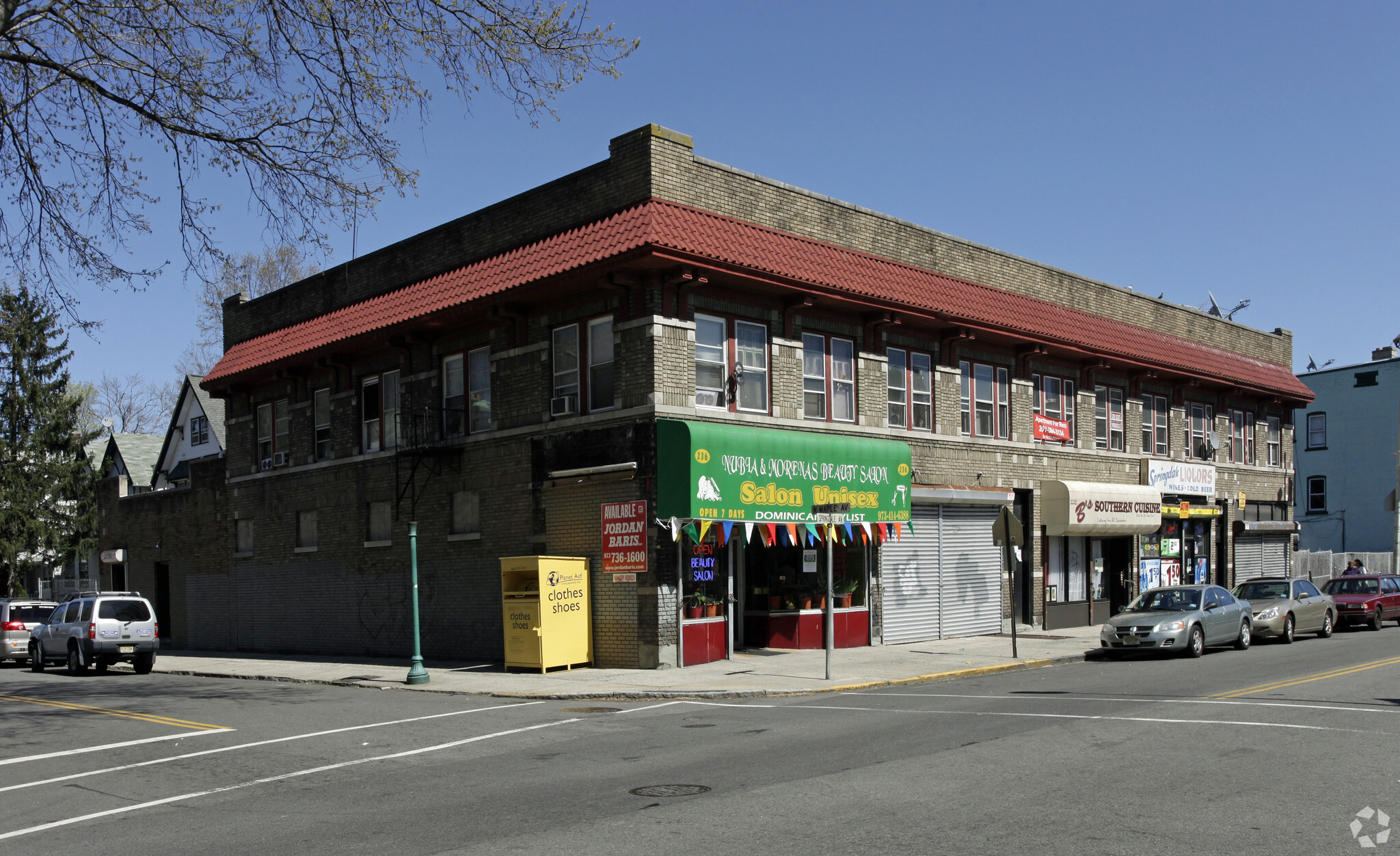 228-236 Springdale Ave, East Orange, NJ for sale Primary Photo- Image 1 of 1