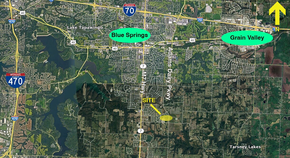 804 SE Holly Ct, Blue Springs, MO à vendre Photo du bâtiment- Image 1 de 2