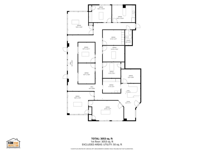 28367 Davis Pky, Warrenville, IL for lease - Floor Plan - Image 2 of 11