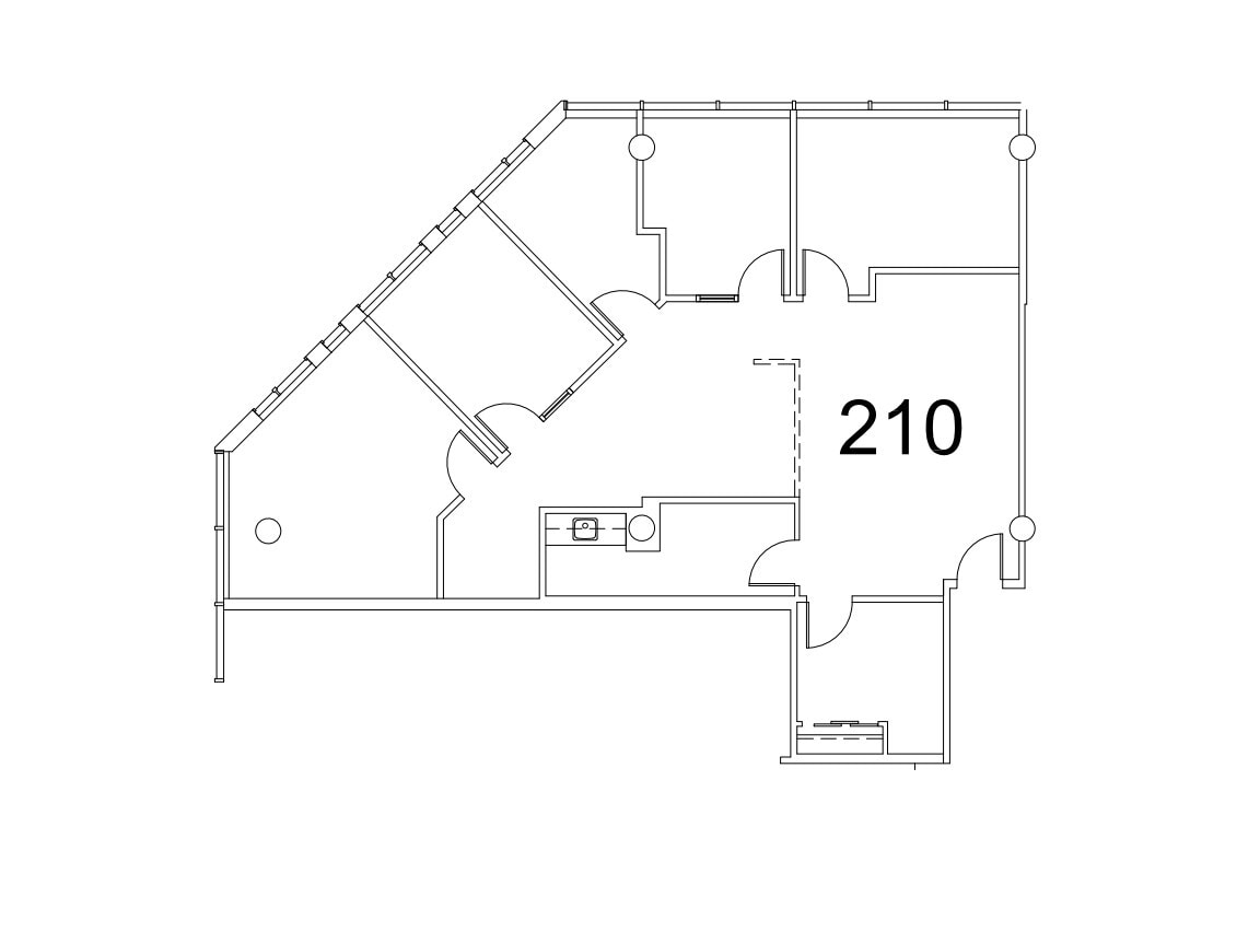 100 York Blvd, Richmond Hill, ON for lease Floor Plan- Image 1 of 1