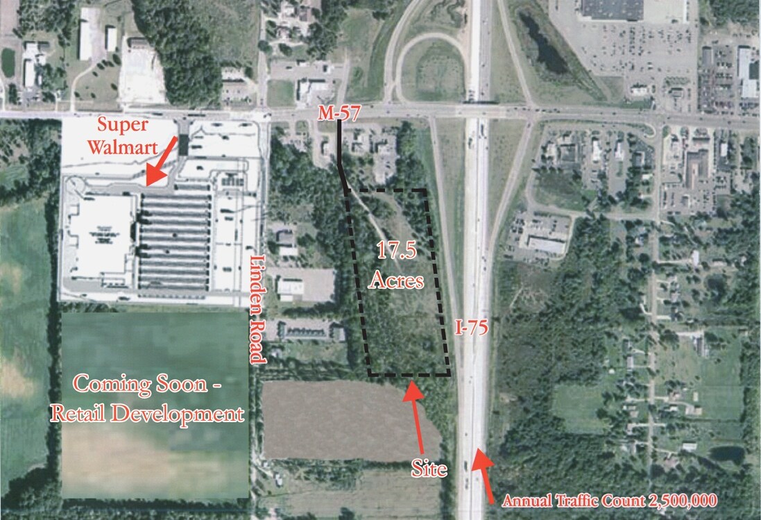 I-75, Clio, MI à vendre Photo principale- Image 1 de 1