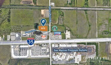 4064 Gregsons Bend, San Marcos, TX - Aérien  Vue de la carte