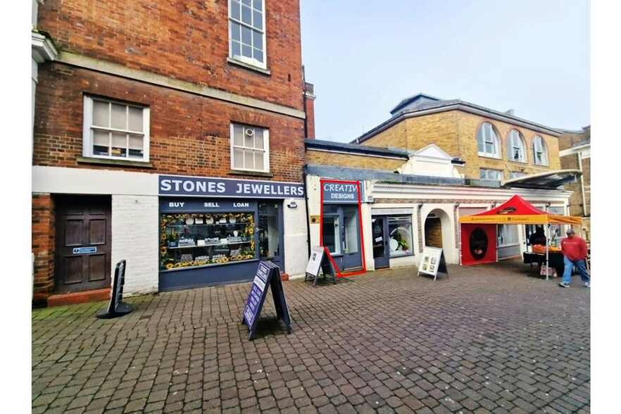 Wote St, Basingstoke à louer - Photo du bâtiment - Image 1 de 1