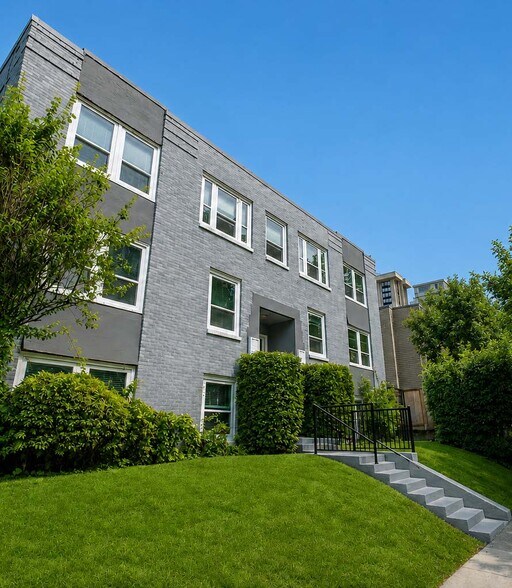 1235 Burnaby St, Vancouver, BC à vendre - Photo du bâtiment - Image 1 de 6