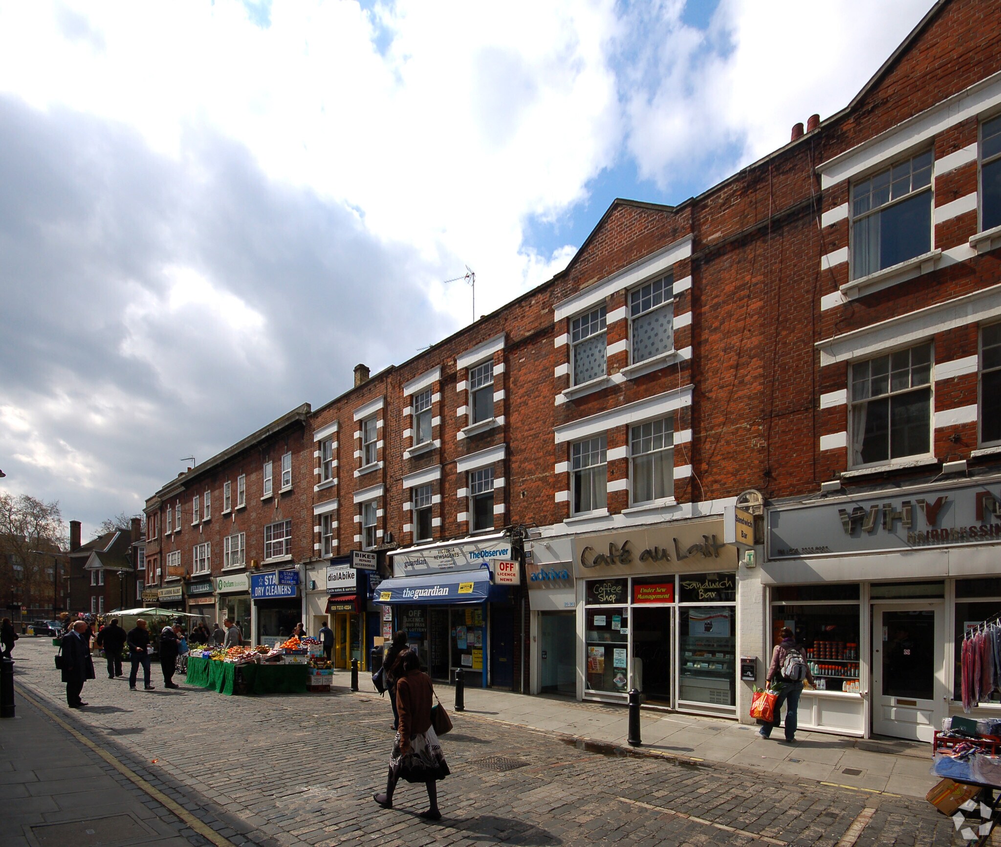 26-30 Strutton Ground, Londres à vendre Photo du bâtiment- Image 1 de 3