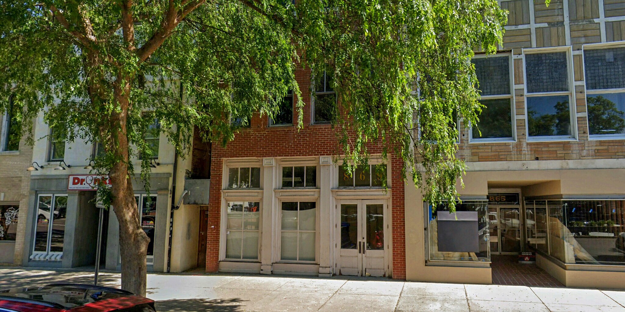 869 Broad St, Augusta, GA à louer Photo du bâtiment- Image 1 de 2