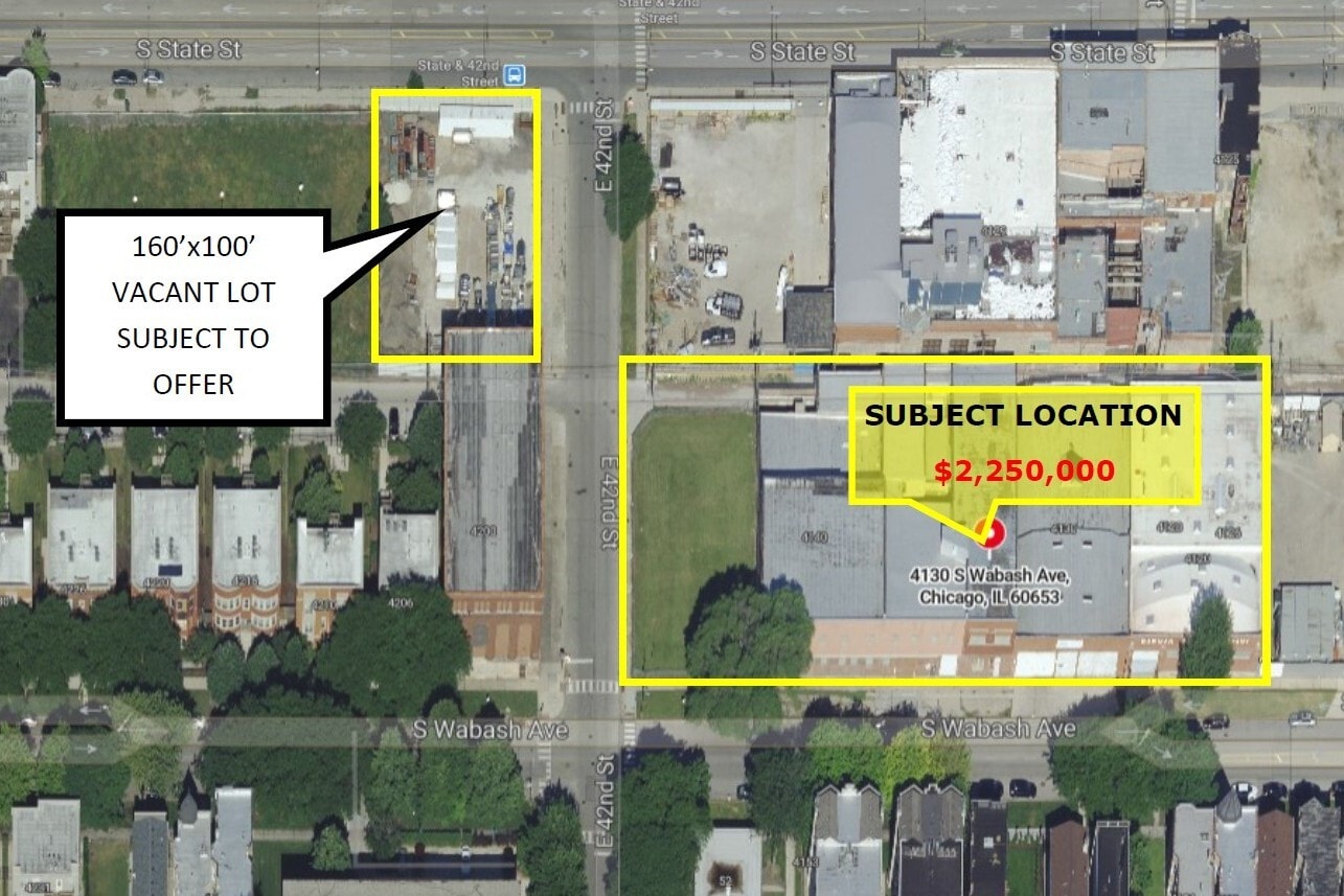 4130-4150 S Wabash Ave, Chicago, IL for lease Primary Photo- Image 1 of 17