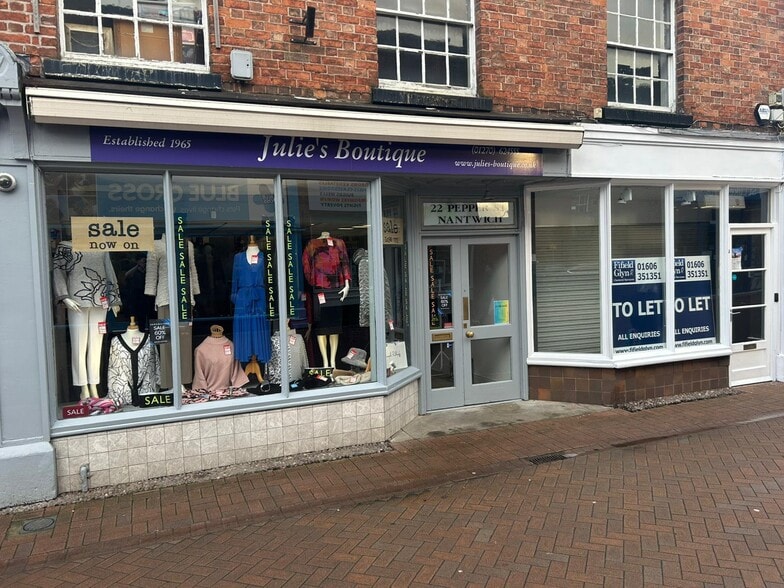 22 Pepper St, Nantwich for lease - Primary Photo - Image 1 of 1
