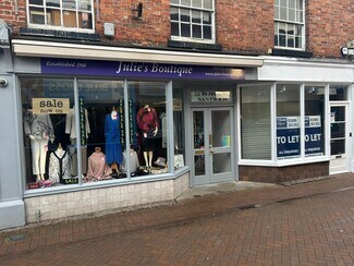 Plus de détails pour 22 Pepper St, Nantwich - Commerce de détail à louer