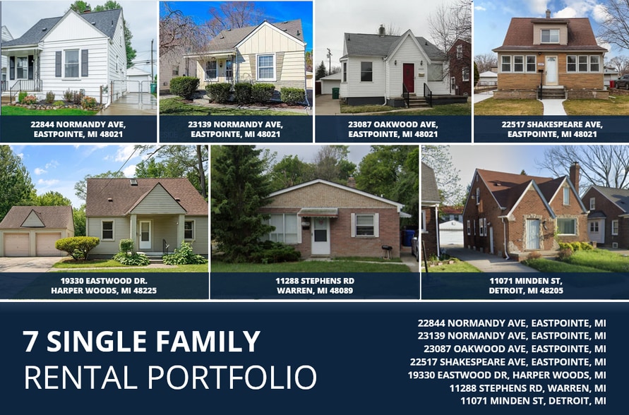 7 Single Family Rental Portfolio portfolio of 1 properties for sale on LoopNet.ca - Primary Photo - Image 1 of 1